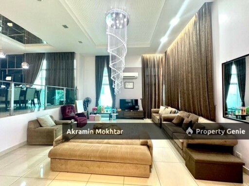FREEHOLD & RENOVATED | 3-STOREY SEMI-D CLOVER @ GARDEN RESIDENCE, CYBERJAYA.