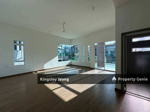 Lahat Mines, Ipoh Double Storey Semi-D Low density Gated Guarded For Rent