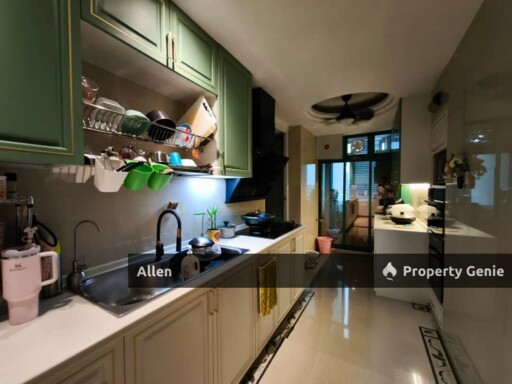 Indah Samudra Condominium @ JB Town – Stunning Sea View & Move-in Ready!