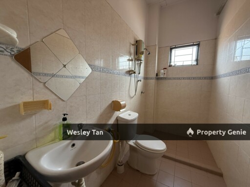 Taman Pertam Jaya , Ujong Pasir Melaka - 2 Storey Terrace House | Fully Extended | Near To Melaka City Center | Furnished | For Sale