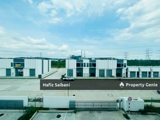 3 Storey Semi D Factory Kuala Langat