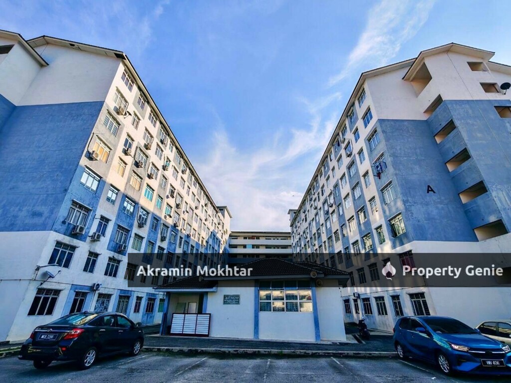 End Unit & Open Parking | Pangsapuri Taman Sutera Wangi, Batu Berendam Melaka