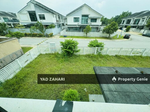 Aster Grove, Denai Alam | 2-Storey Superlink 5 Bedrooms m| RM1.6M - Extra Land, Large Master Bedroom & with Wet & Dry Kitchen