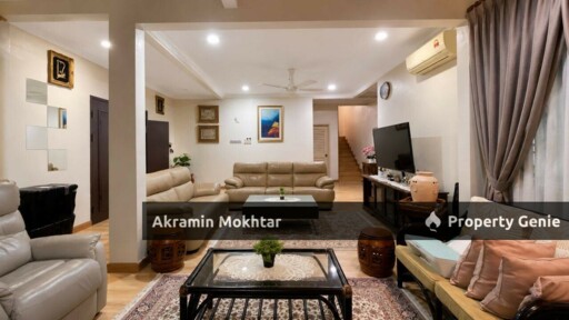 Corner Lot, Fully Renovated & Partially Furnished | Double Storey Bungalow House Perdana Heights U10, Shah Alam