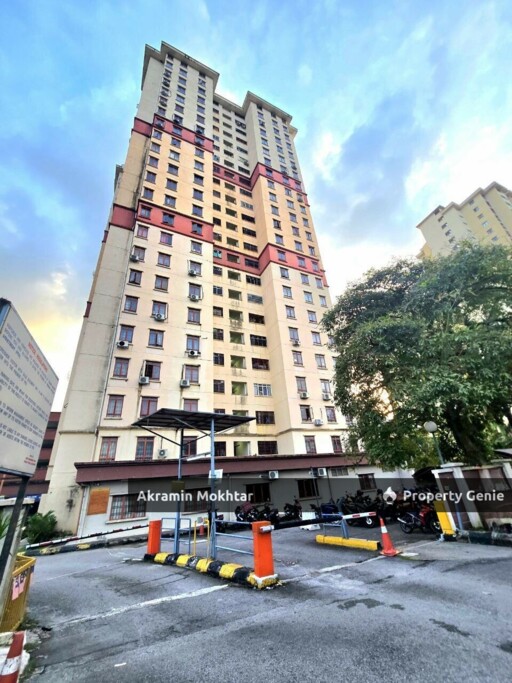 Low Density Apartment Permai Putera Taman Dato Ahmad Razali Ampang, Sgor