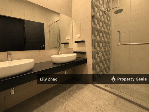 3-Storey Semi-Detached Luxury House for Rent, 4Bed 5Bath, Exclusive Unit, Gated & Guarded, Likas, Kota Kinabalu.