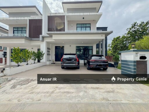 [Corner Lot] 2-Storey Semi D Verge 32 Puncak Melawati