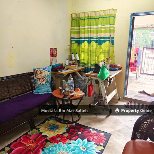 Teres 1 Tingkat, Taman Sri Limau, Lunas, Kedah