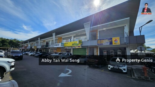 LAST Inter-Corner Lot | Shop Office For Sale @ Plaza Kivatu, Donggongon