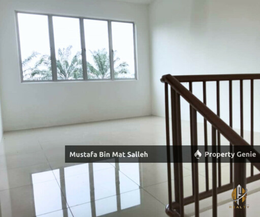 Double Storey Semi D, Taman Serai Merbau, Bagan Serai, Perak