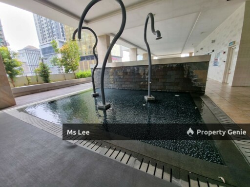 Mirage Residence @ KLCC-Near MRT, Level 9 Corner unit, Good for investment