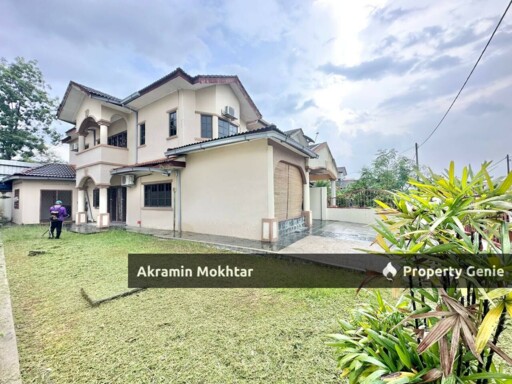 Freehold & FullyRenovated | Double Storey Semi D Taman Puncak Utama Kajang