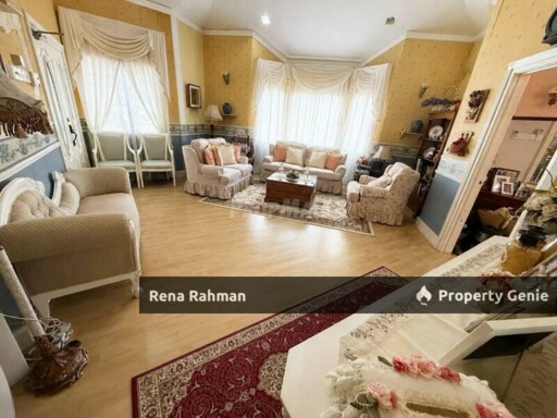 Rasah Kemayan 1.5 Storey Bungalow