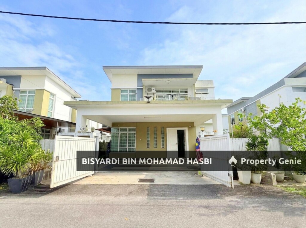 NON BUMI & OPEN FACING 2 Storey Bungalow Taman Senawang Perdana Senawang