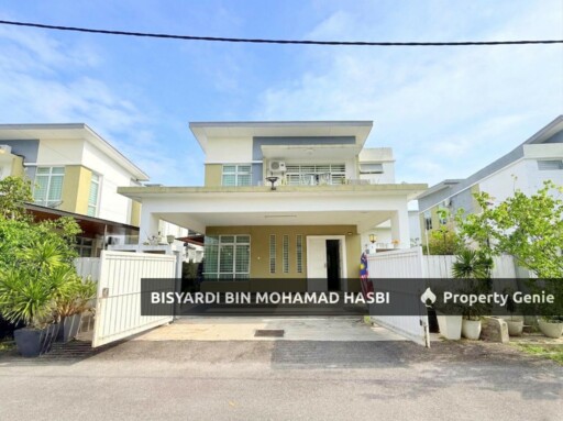 NON BUMI & OPEN FACING 2 Storey Bungalow Taman Senawang Perdana Senawang