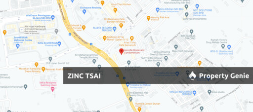 Ascotte Boulevard {Save RM 81,300} 8 mins Drive to Kajang 2 MRT Station