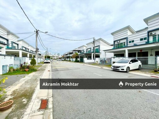 Freehold | Double Storey Taman Intan (Diamond Garden), Dengkil