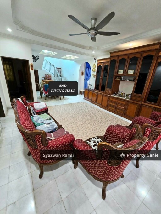 Taman Cemara | BANGLO HIGH CLASS FULLY FURNISHED AND RENOVATED✅✅✅✅