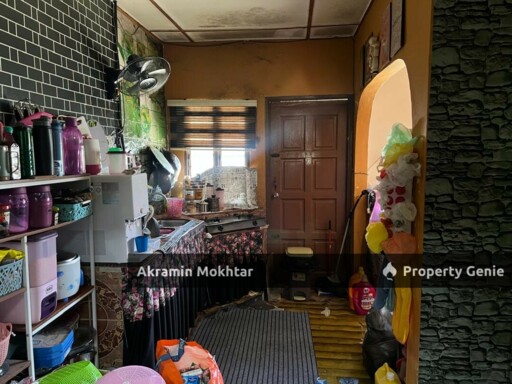 Facing Open | 1-Storey Terrace Taman Sri Permai, Jeram Selangor.