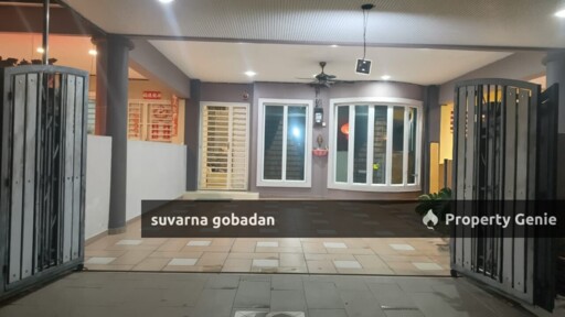 2.5 Storey Terrace House- Panorama Lapangan Perdana Ipoh, Perak ( Selling Below Market Value)