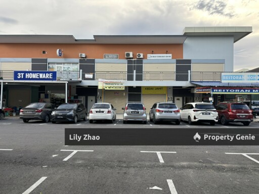 2-storey Shop Office for Sale, High Visibility @ Plaza Legacy, Sulaman, Tuaran