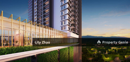 Jesselton Twin Towers A High End Condo for Sale, 2 Bed 2 Bath, 1,270 sf, Near QE2, Jalan Lintas, Kota Kinabalu City