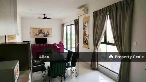 For Rent: Fully Furnished Sea View Corner Unit @ Kings Bay, Danga Bay