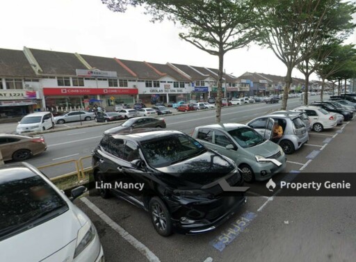 Taman Perling Three Storey Shoplot at Jalan Simpang Facing Main Road
