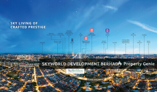 SkyMeridien Residences @ Sentul East