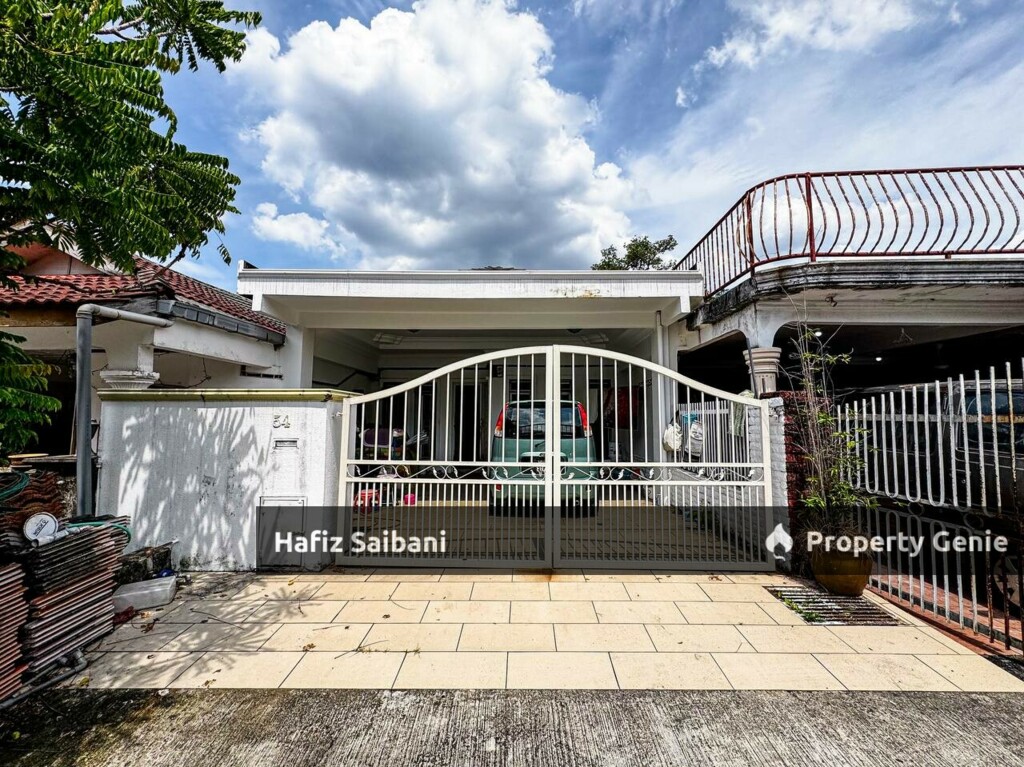 Terrace house Bukit Permai Cheras
