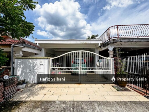 Terrace house renovated Bukit Permai