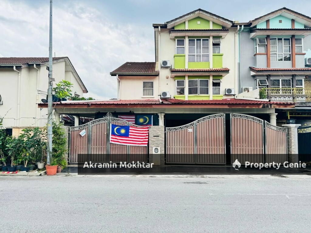 Freehold | Triple Storey Semi Detached Taman Suria Setapak Non Facing House