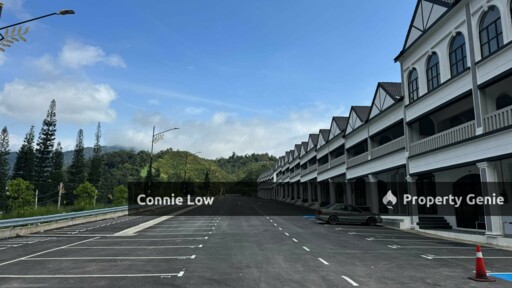 FREEHOLD Double Storey Shop Habu Cameron Highlands