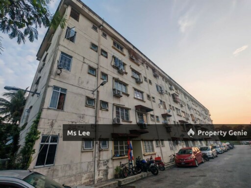 Sanjung Apartment @ Taman Seri Taming, Batu 9, Cheras-Blok Sanjung Tingkat 4 top floor-Ready Now