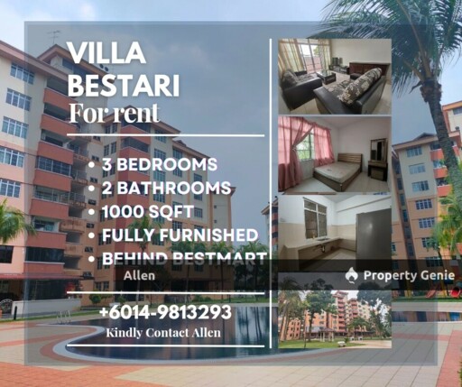 Villa Bestari Nusa Bestari Situated behind Bestmart