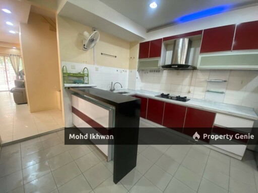 2 Storey House Fully Furnished