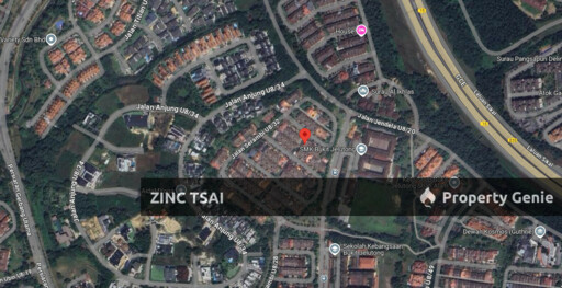 2 Storey End Lot Terrace @ Bukit Jelutong {Save RM 160,000}