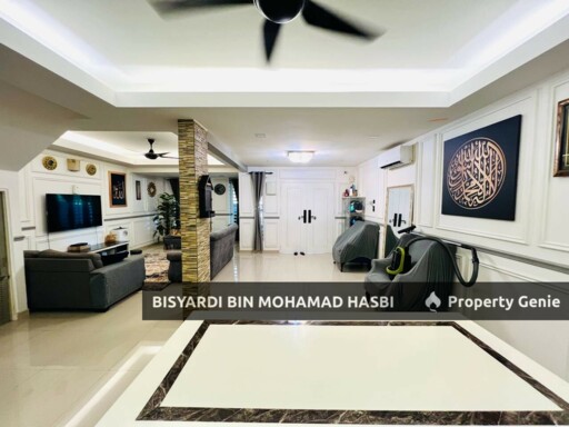 RENOVATED & EXTENDED Double Storey Terrace Seksyen 7 Bandar Baru Bangi