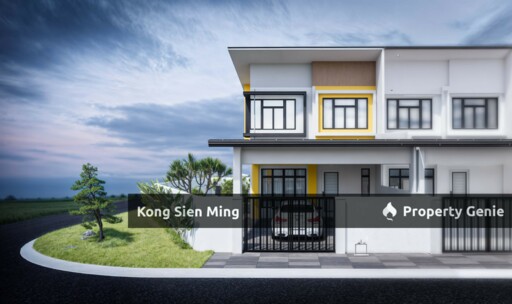 Sibu Double Storey Intermediate at Taman Bougenvilla