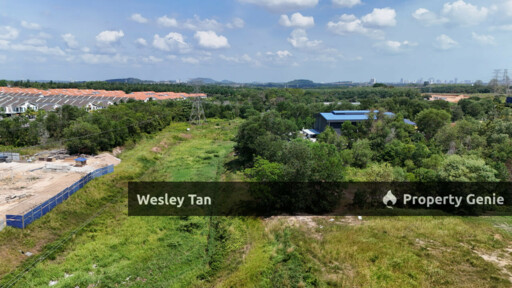 Perindustrian Tanjung Minyak Industrial Land 37,103sqft Ready Access