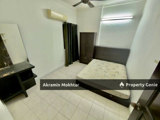 Freehold, Corner Unit, Renovated & Partially Furnished | Indahria Apartment Seksyen 22, Shah Alam Selangor