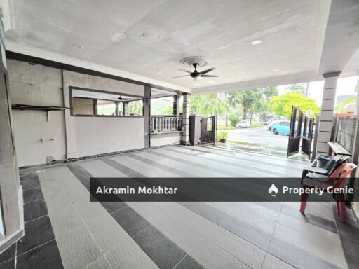 FREEHOLD, RENOVATED & FULLY EXTENDED | DOUBLE STOREY TERRACE, TAMAN BAYU PERDANA, KLANG (FACING T JUNCTION)