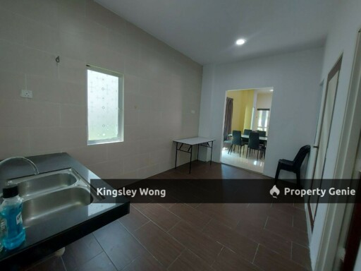 Tasek Square Freehold Three Storey Semi-D Move In Condition Tight Gated Guarded Area Near Mall Mart Shoplots