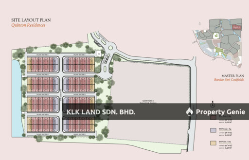 Quinton Residences, Bandar Seri Coalfields