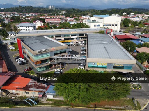 Ground Floor Shop Office for Rent, Brand New, Lido Plaza 2, Prime Area Kota Kinabalu, Sabah