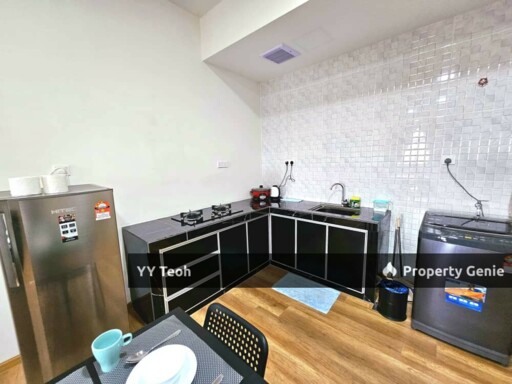 The Quartz Residence Kampung Lapan Studio Unit