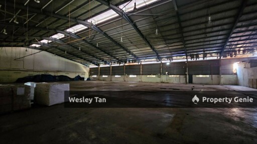 Corner Fully Covered Factory 65,000sf 1,600amp No Beam Production Area
