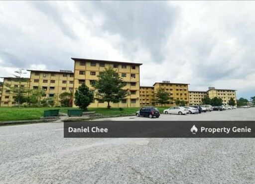 Menglembu Renovated Flat For Rent