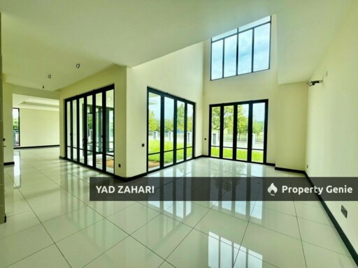 Anggun Kirana, Shah Alam | 3-Storey Superlink 6 Bedrooms | RM2.5M - Facing Open, Corner Lot & with Private Lift