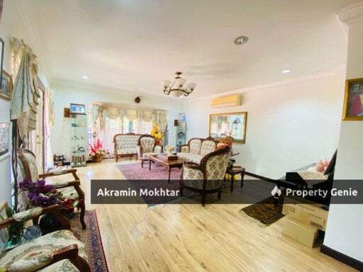 FACING OPEN | DOUBLE STOREY SEMI D UKAY PERDANA AMPANG